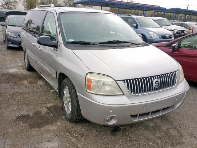 2MRDA22266BJ02996 - 2006 MERCURY MONTEREY L SILVER photo 1