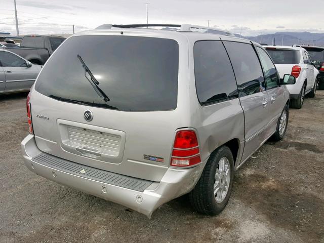 2MRDA22266BJ02996 - 2006 MERCURY MONTEREY L SILVER photo 4