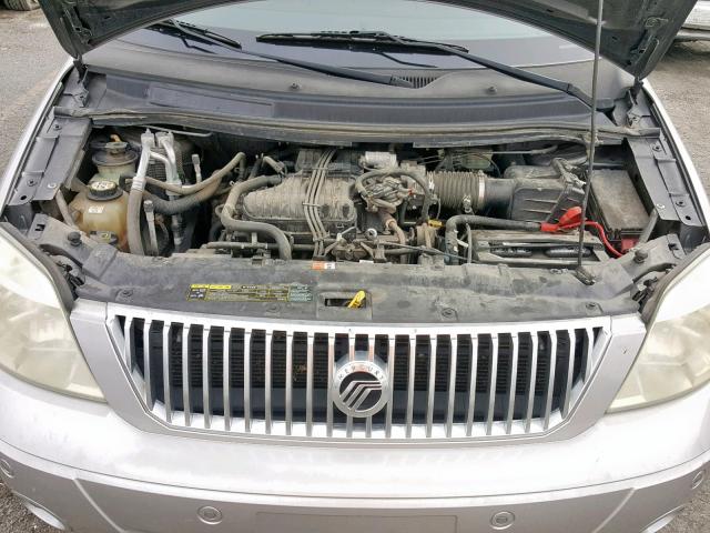 2MRDA22266BJ02996 - 2006 MERCURY MONTEREY L SILVER photo 7