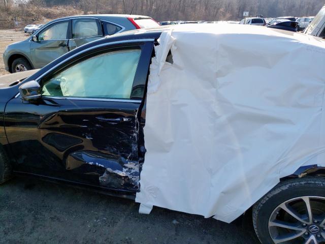 19UUB2F59GA004676 - 2016 ACURA TLX TECH  photo 10