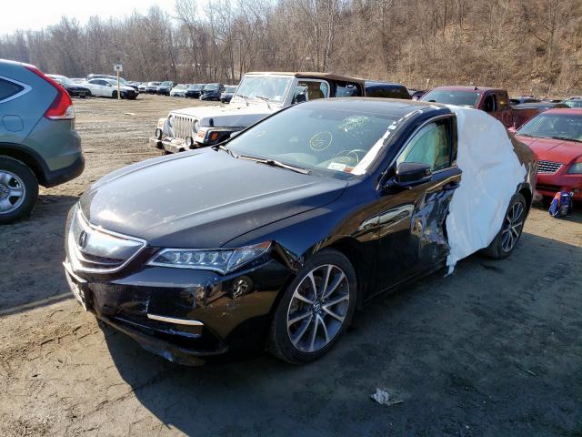 19UUB2F59GA004676 - 2016 ACURA TLX TECH  photo 2