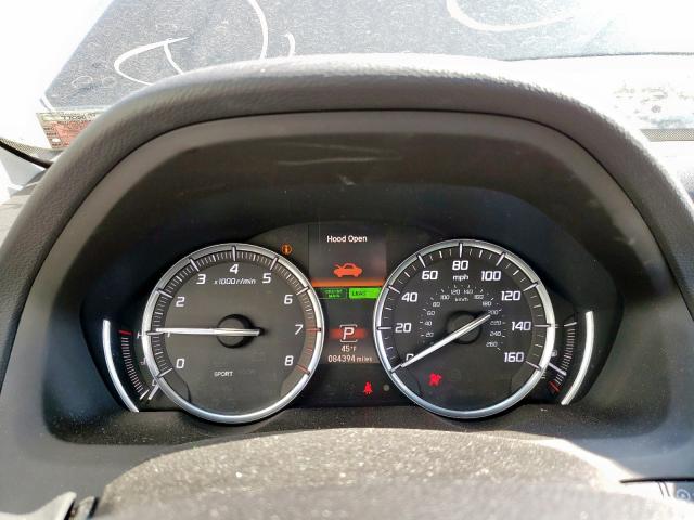 19UUB2F59GA004676 - 2016 ACURA TLX TECH  photo 8