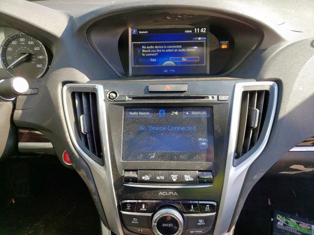 19UUB2F59GA004676 - 2016 ACURA TLX TECH  photo 9
