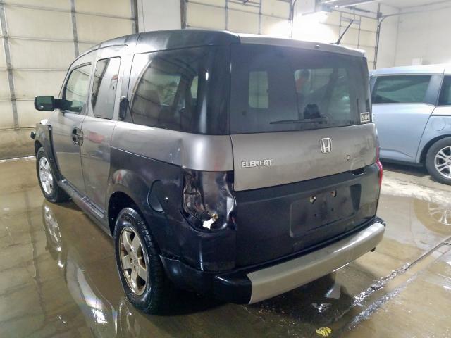 5J6YH18675L010034 - 2005 HONDA ELEMENT EX  photo 3