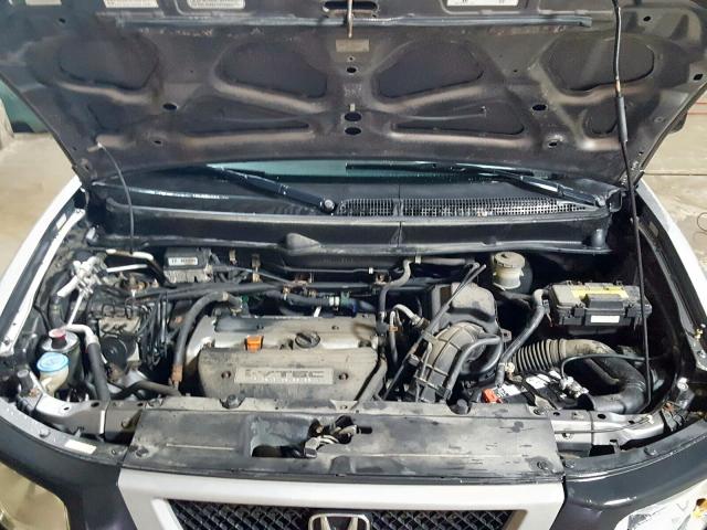 5J6YH18675L010034 - 2005 HONDA ELEMENT EX  photo 7