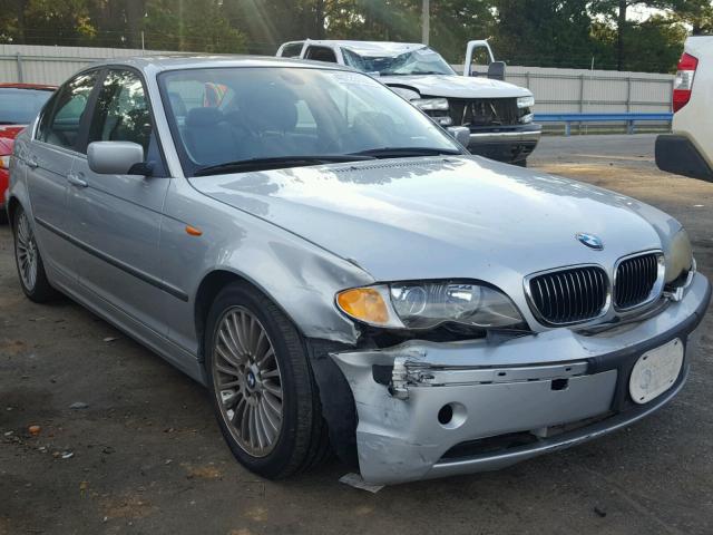 WBAEV53453KM31846 - 2003 BMW 330 I SILVER photo 1