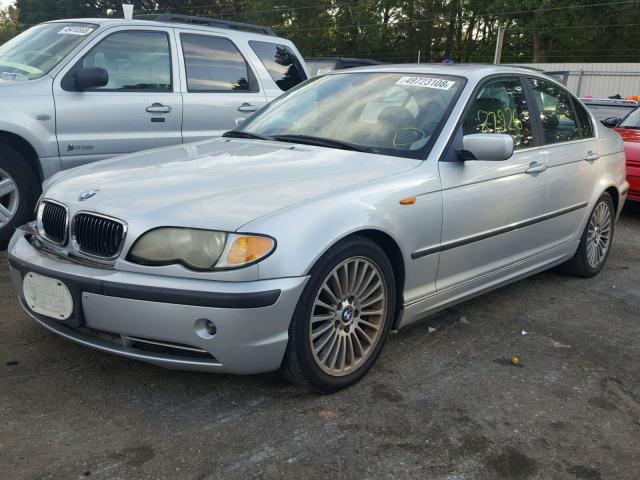 WBAEV53453KM31846 - 2003 BMW 330 I SILVER photo 2