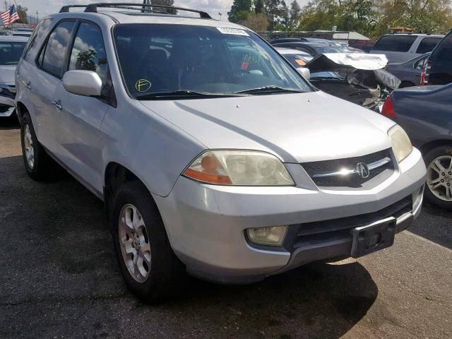 2HNYD188X1H531026 - 2001 ACURA MDX TOURIN SILVER photo 1