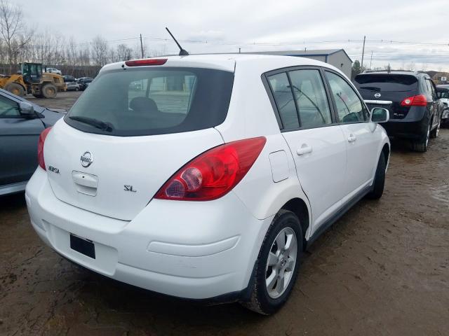 3N1BC13E29L411867 - 2009 NISSAN VERSA S  photo 4