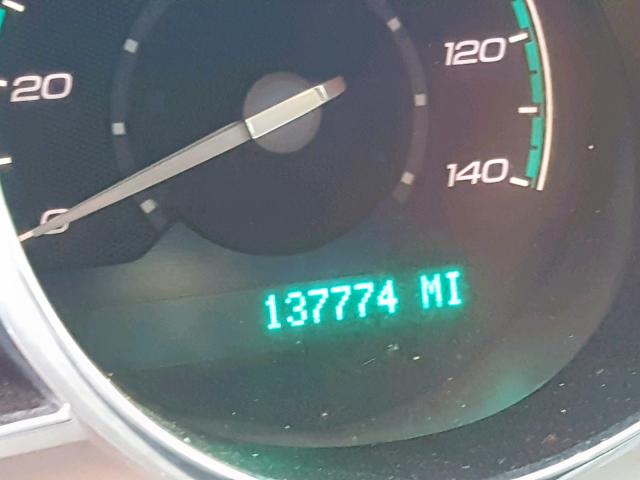 1G1ZA5E16BF137164 - 2011 CHEVROLET MALIBU LS WHITE photo 8