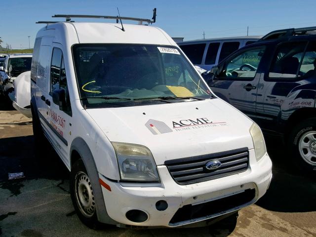 NM0LS7DN8BT058247 - 2011 FORD TRANSIT CO WHITE photo 1