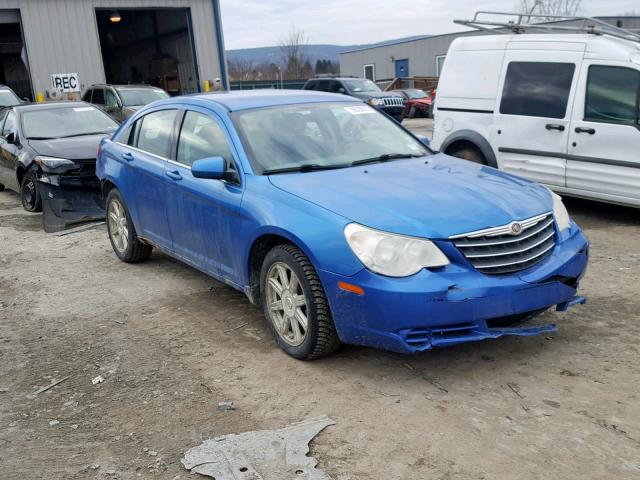 1C3LC56R57N542932 - 2007 CHRYSLER SEBRING TO BLUE photo 1