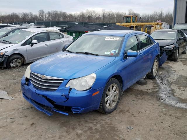 1C3LC56R57N542932 - 2007 CHRYSLER SEBRING TO BLUE photo 2