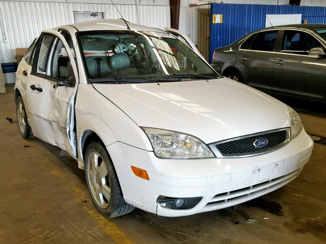 1FAFP37N66W140851 - 2006 FORD FOCUS ZX5 WHITE photo 1