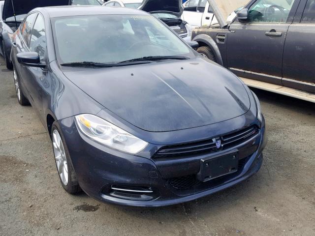 1C3CDFBH7DD153517 - 2013 DODGE DART SXT SILVER photo 1