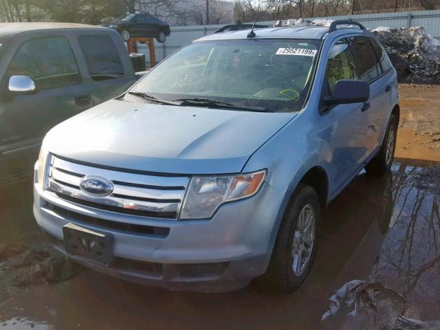 2FMDK36C48BB42971 - 2008 FORD EDGE SE TURQUOISE photo 2