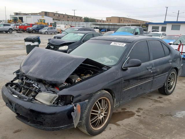 1N4DL01D6WC163498 - 1998 NISSAN ALTIMA XE BLUE photo 2