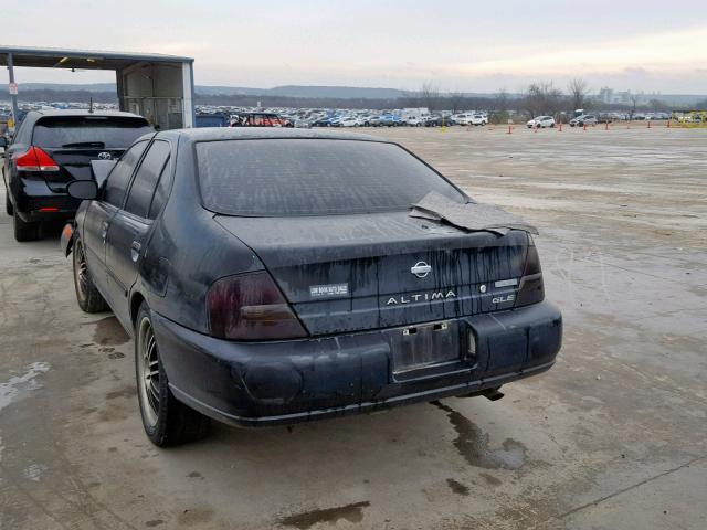 1N4DL01D6WC163498 - 1998 NISSAN ALTIMA XE BLUE photo 3