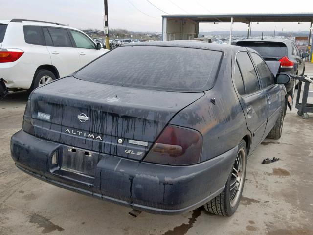 1N4DL01D6WC163498 - 1998 NISSAN ALTIMA XE BLUE photo 4