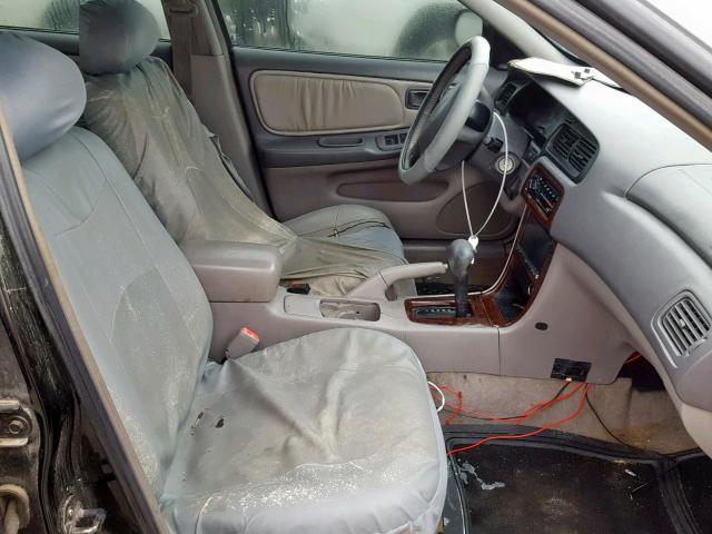 1N4DL01D6WC163498 - 1998 NISSAN ALTIMA XE BLUE photo 5