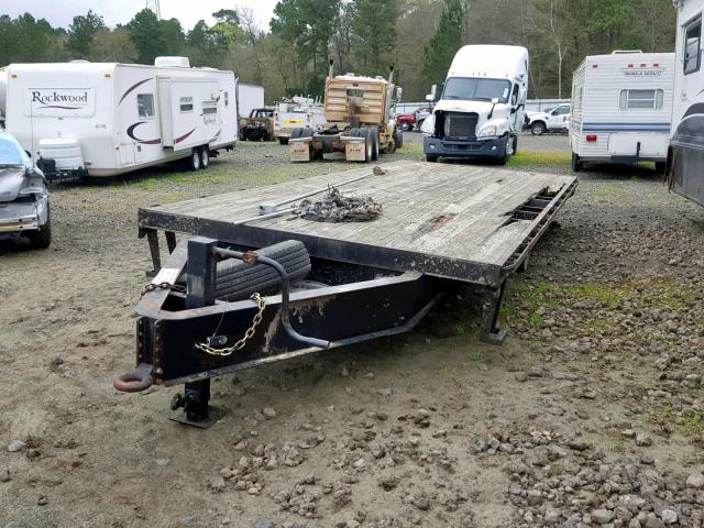 5NYBU202X7NSC0732 - 2007 DECK TRAILER BLACK photo 2