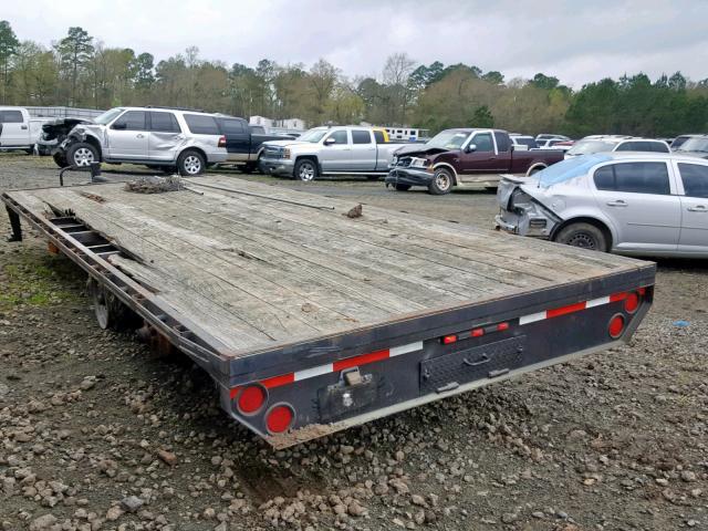 5NYBU202X7NSC0732 - 2007 DECK TRAILER BLACK photo 3