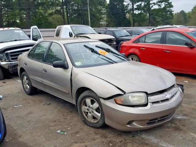 1G1JF52FX47169756 - 2004 CHEVROLET CAVALIER L BEIGE photo 1