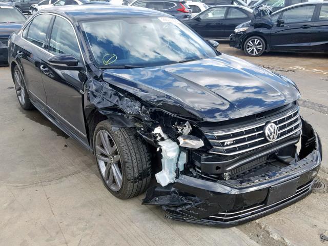1VWDT7A3XHC030074 - 2017 VOLKSWAGEN PASSAT R-L BLACK photo 1