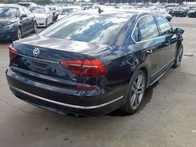 1VWDT7A3XHC030074 - 2017 VOLKSWAGEN PASSAT R-L BLACK photo 4