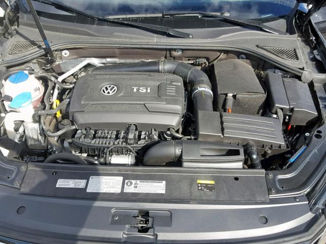 1VWDT7A3XHC030074 - 2017 VOLKSWAGEN PASSAT R-L BLACK photo 7