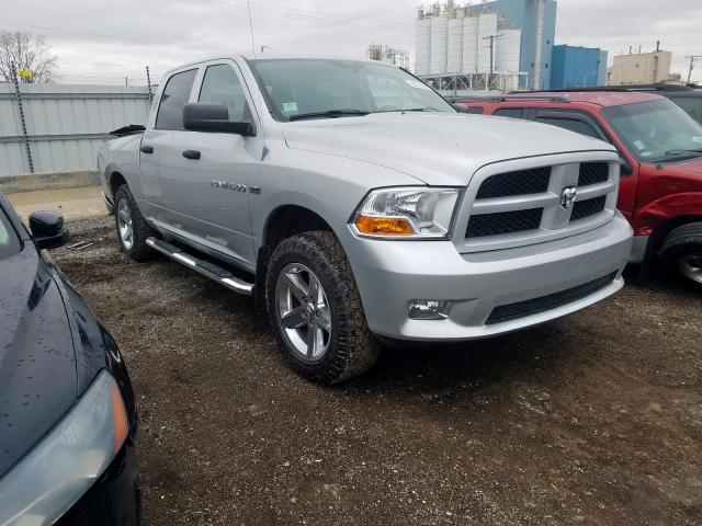 1C6RD7KT8CS287132 - 2012 DODGE RAM 1500 ST  photo 1