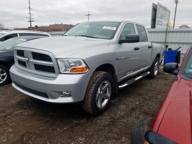 1C6RD7KT8CS287132 - 2012 DODGE RAM 1500 ST  photo 2