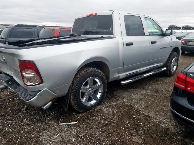 1C6RD7KT8CS287132 - 2012 DODGE RAM 1500 ST  photo 4