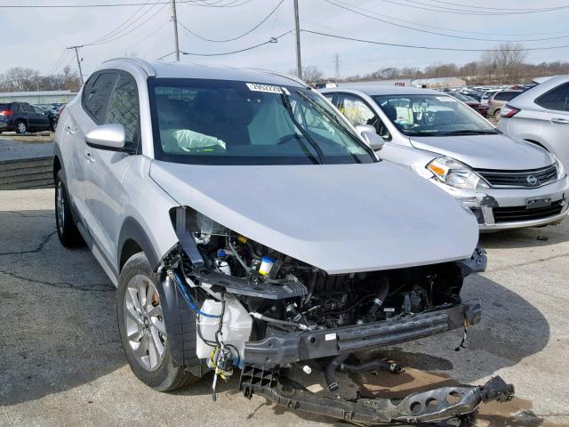 KM8J3CA44JU726089 - 2018 HYUNDAI TUCSON SEL SILVER photo 1