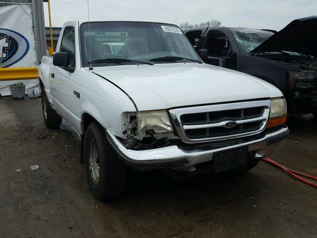 1FTYR10C9XPA41611 - 1999 FORD RANGER WHITE photo 1