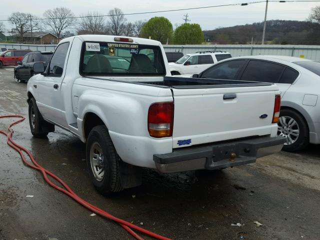 1FTYR10C9XPA41611 - 1999 FORD RANGER WHITE photo 3