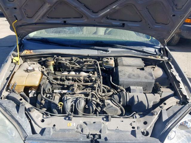 1FAFP34N25W147587 - 2005 FORD FOCUS ZX4 GOLD photo 7