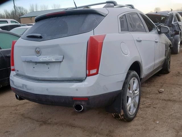 3GYFNCEY4AS544680 - 2010 CADILLAC SRX PREMIU SILVER photo 4