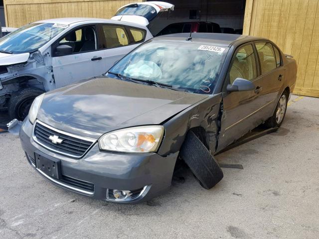 1G1ZU57N37F122538 - 2007 CHEVROLET MALIBU LTZ 石墨色 照片 2