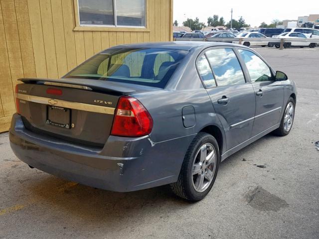 1G1ZU57N37F122538 - 2007 CHEVROLET MALIBU LTZ 石墨色 照片 4