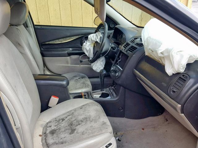 1G1ZU57N37F122538 - 2007 CHEVROLET MALIBU LTZ 石墨色 照片 5