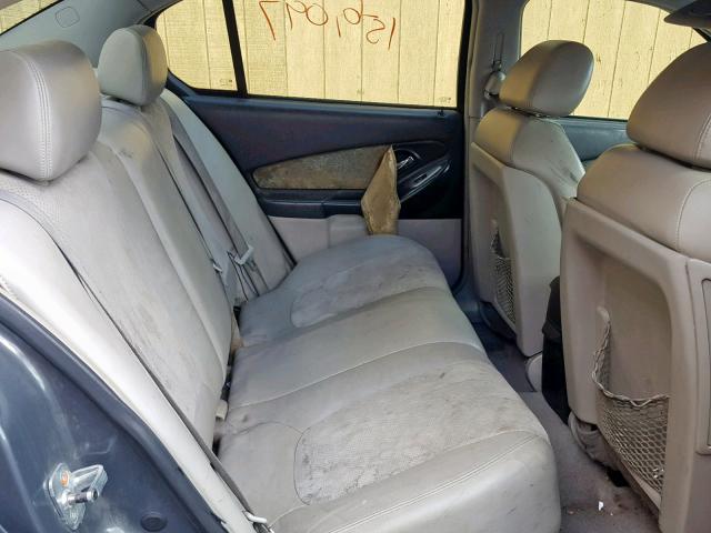 1G1ZU57N37F122538 - 2007 CHEVROLET MALIBU LTZ 石墨色 照片 6