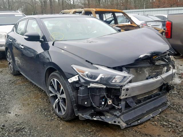 1N4AA6AP4GC428605 - 2016 NISSAN MAXIMA 3.5 BLACK photo 1