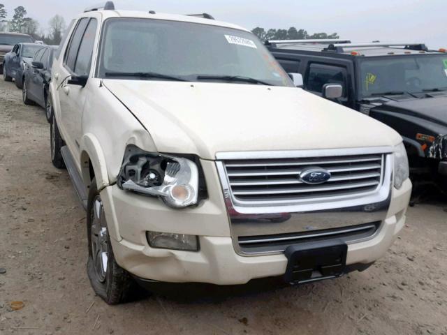 1FMEU65E17UB85711 - 2007 FORD EXPLORER L TAN photo 1