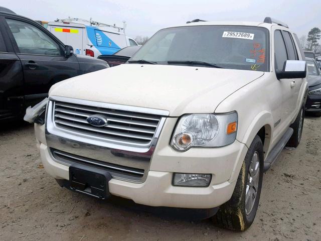 1FMEU65E17UB85711 - 2007 FORD EXPLORER L TAN photo 2