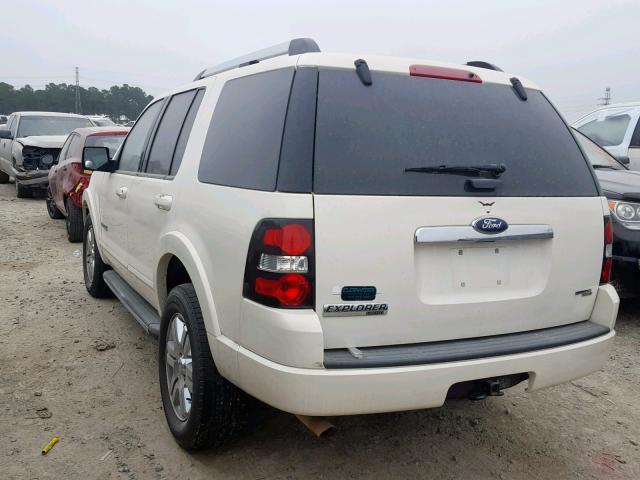 1FMEU65E17UB85711 - 2007 FORD EXPLORER L TAN photo 3