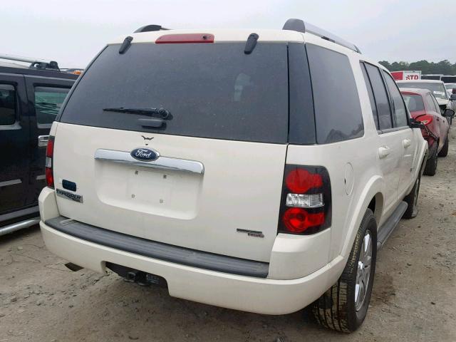 1FMEU65E17UB85711 - 2007 FORD EXPLORER L TAN photo 4