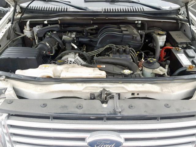 1FMEU65E17UB85711 - 2007 FORD EXPLORER L TAN photo 7