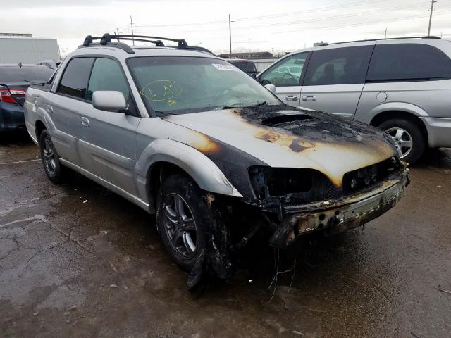 4S4BT63C265107650 - 2006 SUBARU BAJA TURBO  photo 1