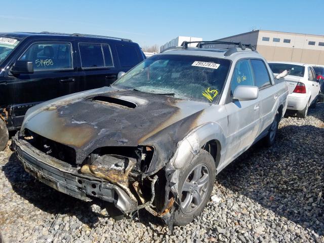 4S4BT63C265107650 - 2006 SUBARU BAJA TURBO  photo 2